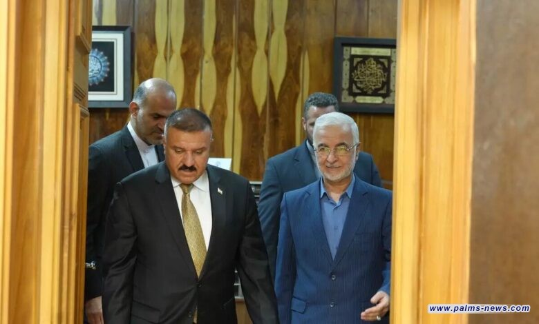 وزير الداخلية العراقي في طهران للمشاركة في الاجتماع الثلاثي مع إيران وباكستان